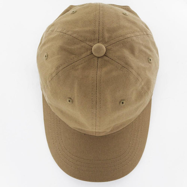 The Classics Yupoong low profile cotton twill cap khaki - Shop-Tetuan