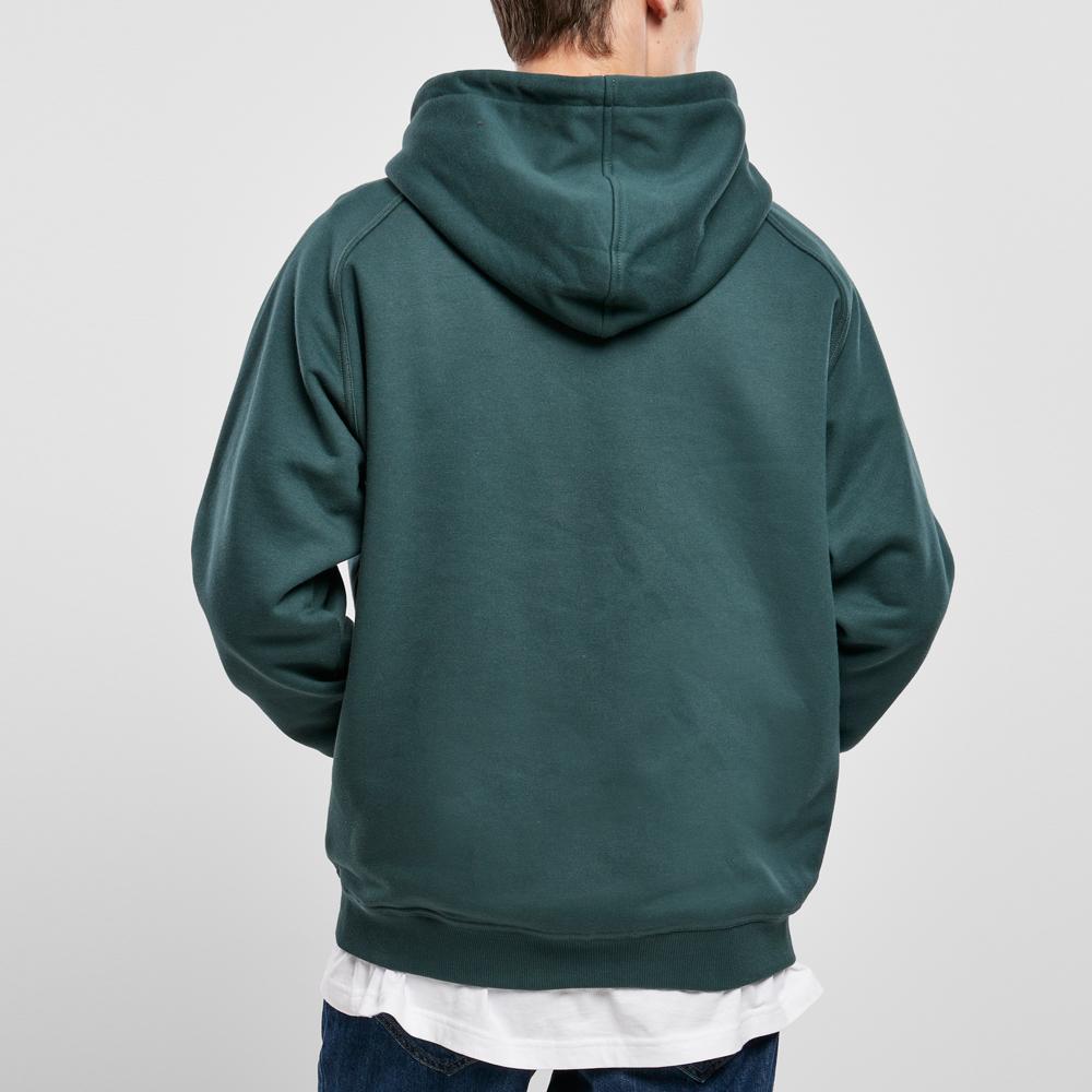 Urban Classics blank hoody bottlegreen - Shop-Tetuan