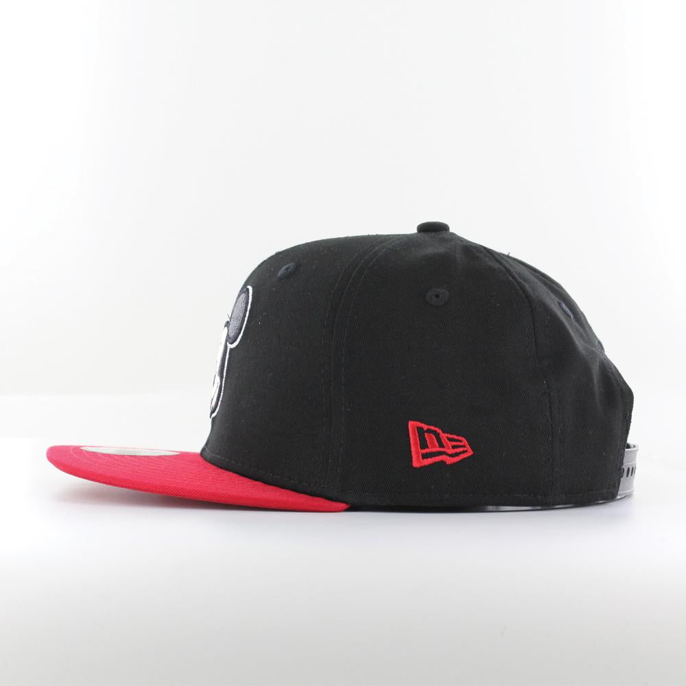 New Era Hero Essential snapback Micmou black/red - Shop-Tetuan