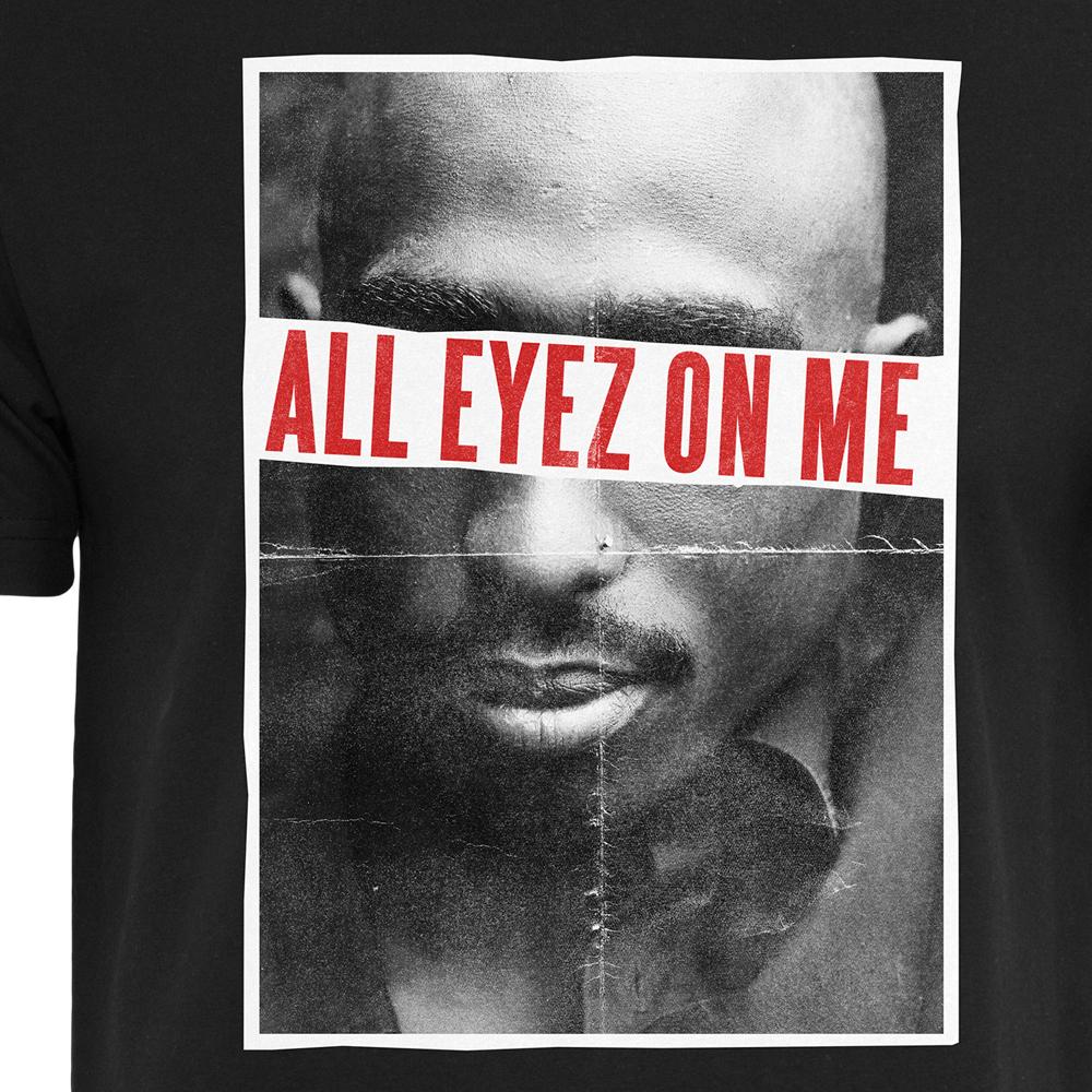 Mister 2Pac All Eyez On Me tee black - Shop-Tetuan