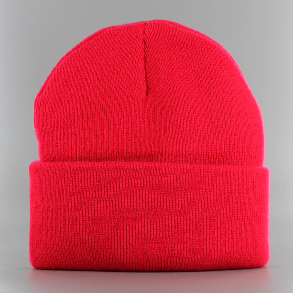 Mitchell & Ness Pinscript cuff knit red - Shop-Tetuan