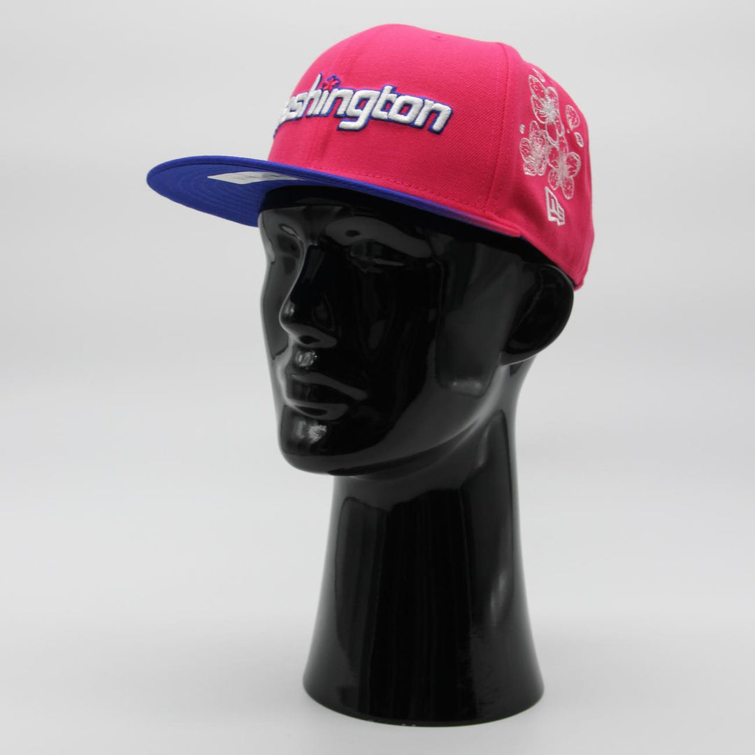 New Era Authentics City Edition 59Fifty W Wizards pink - Shop-Tetuan