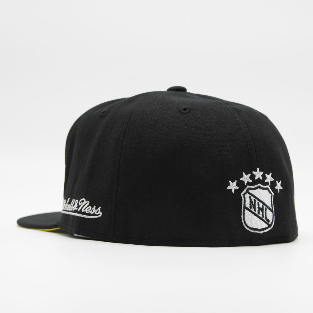 Mitchell & Ness NHL Vintage Fitted P Penguins black - Shop-Tetuan