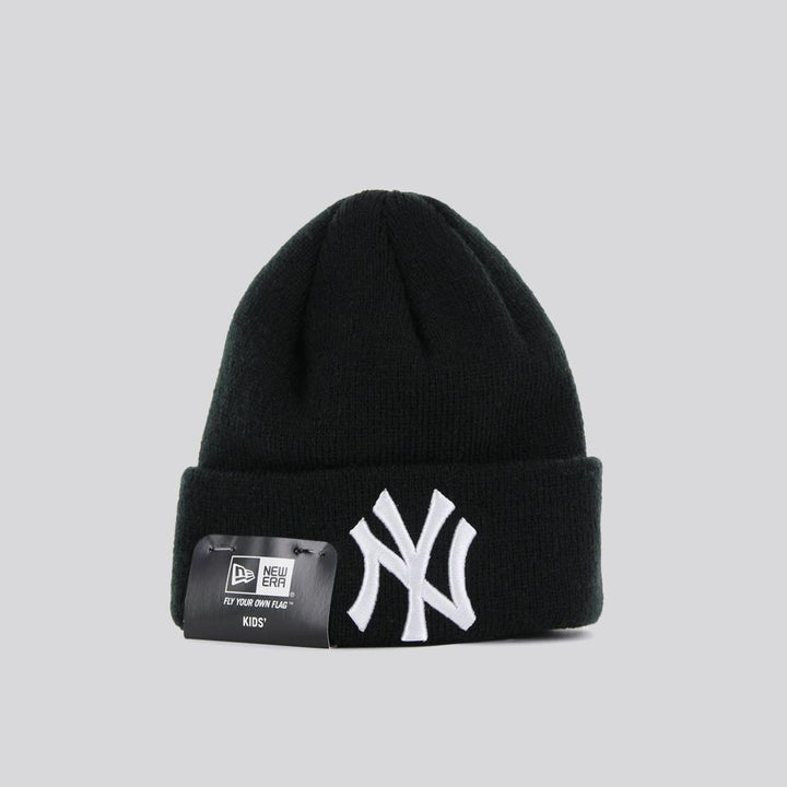 New Era Essential Cuff NY Yankees infant blk/wht - Shop-Tetuan