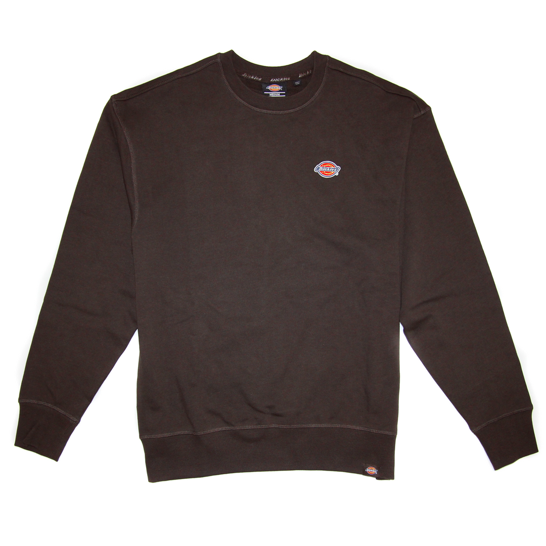 Dickies Millersburg sweatshirt dark brown - Shop-Tetuan