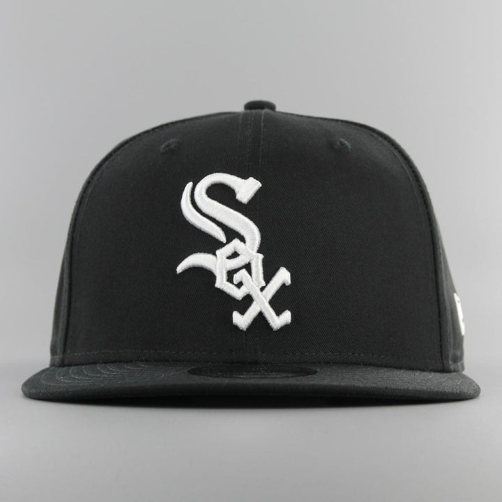 New Era Nos Mlb Otc 9fifty C White Sox black - Shop-Tetuan