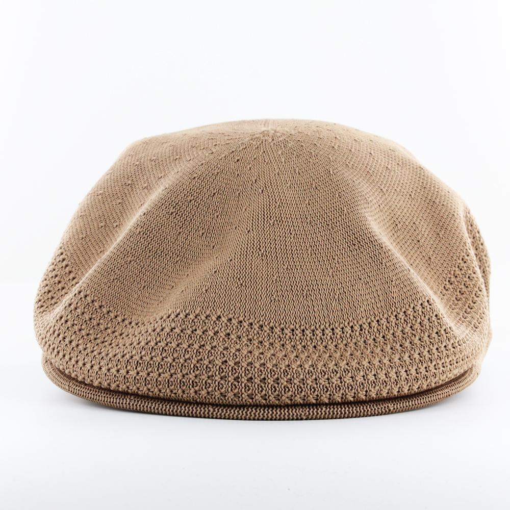 Kangol Tropic 504 Ventair cap tan - Shop-Tetuan