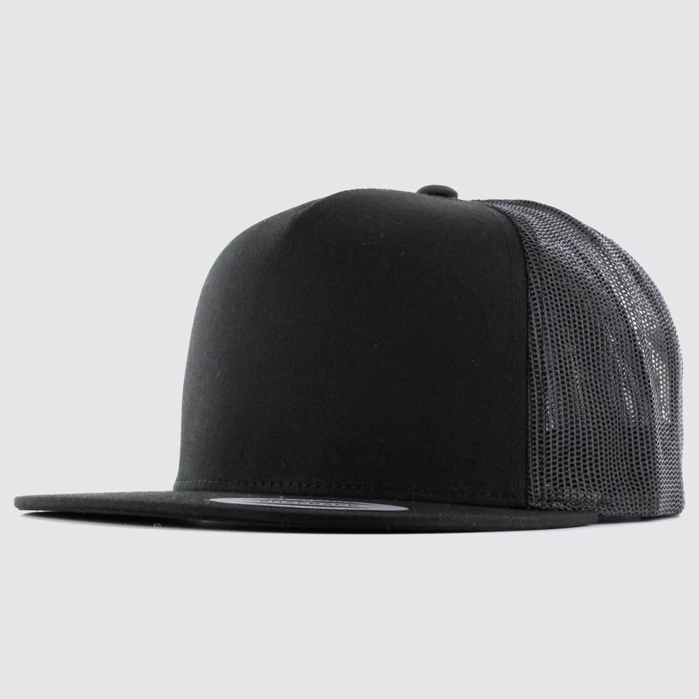 The Classics Yupoong foam trucker black - Shop-Tetuan