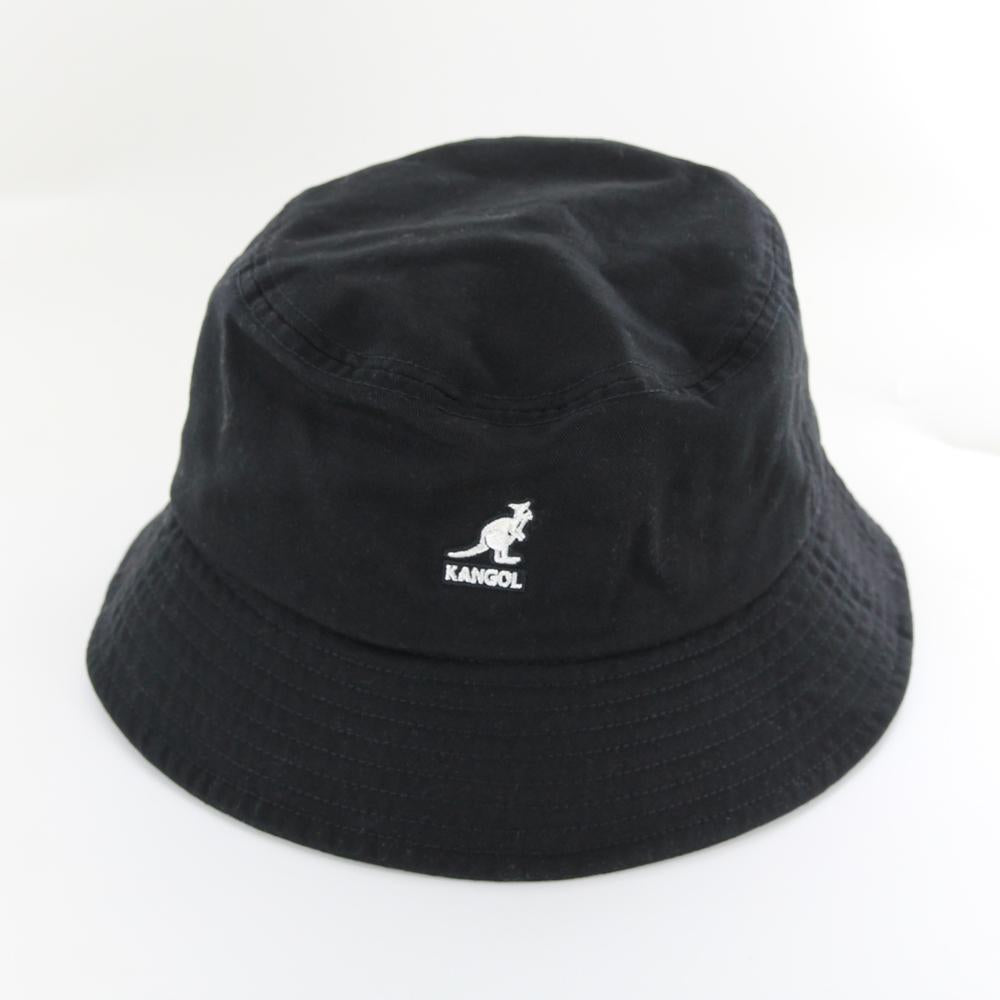 Kangol Washed Bucket black - Shop-Tetuan