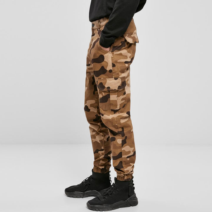 Urban Classics Camo Cargo Jogging pants 2.0 darkground camo - Shop-Tetuan