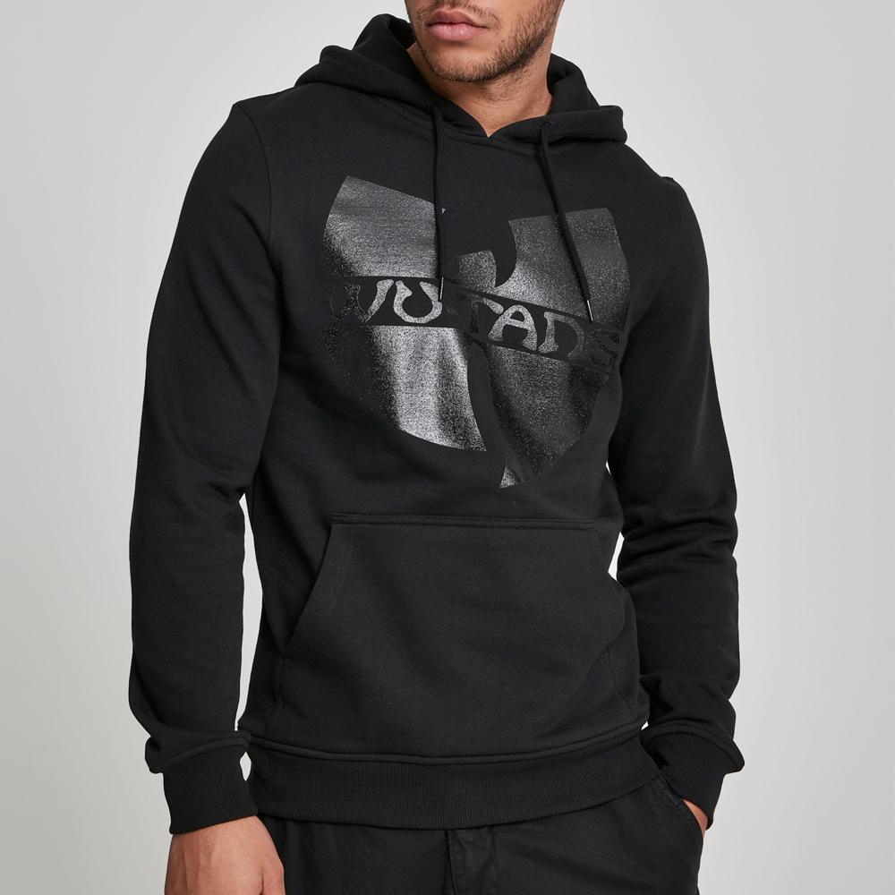 Wu-Wear Black Logo hoody black - Shop-Tetuan