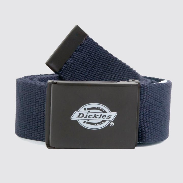 Dickies Orcutt canvas belt dark navy - Shop-Tetuan