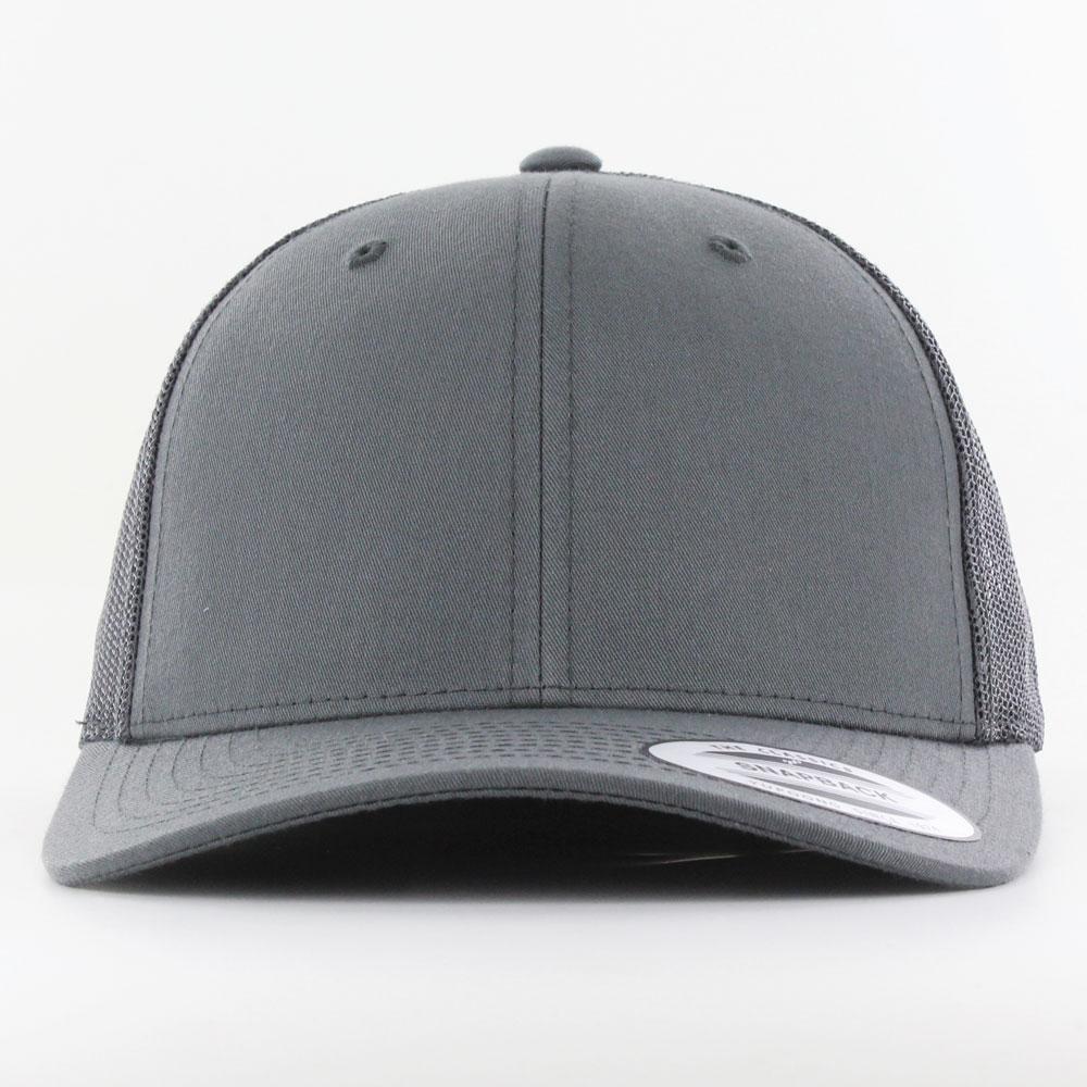 The Classics Yupoong Retro trucker cap darkgrey - Shop-Tetuan