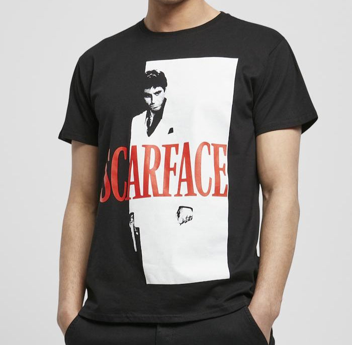 Merchcode Scarface Logo tee black - Shop-Tetuan