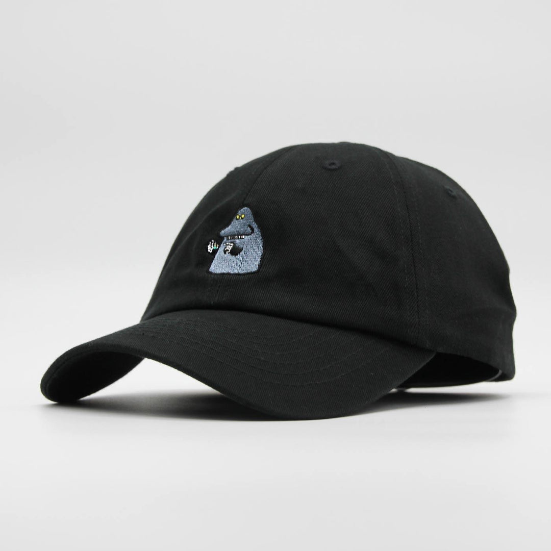 Moomin Mörkö dad cap black - Shop-Tetuan