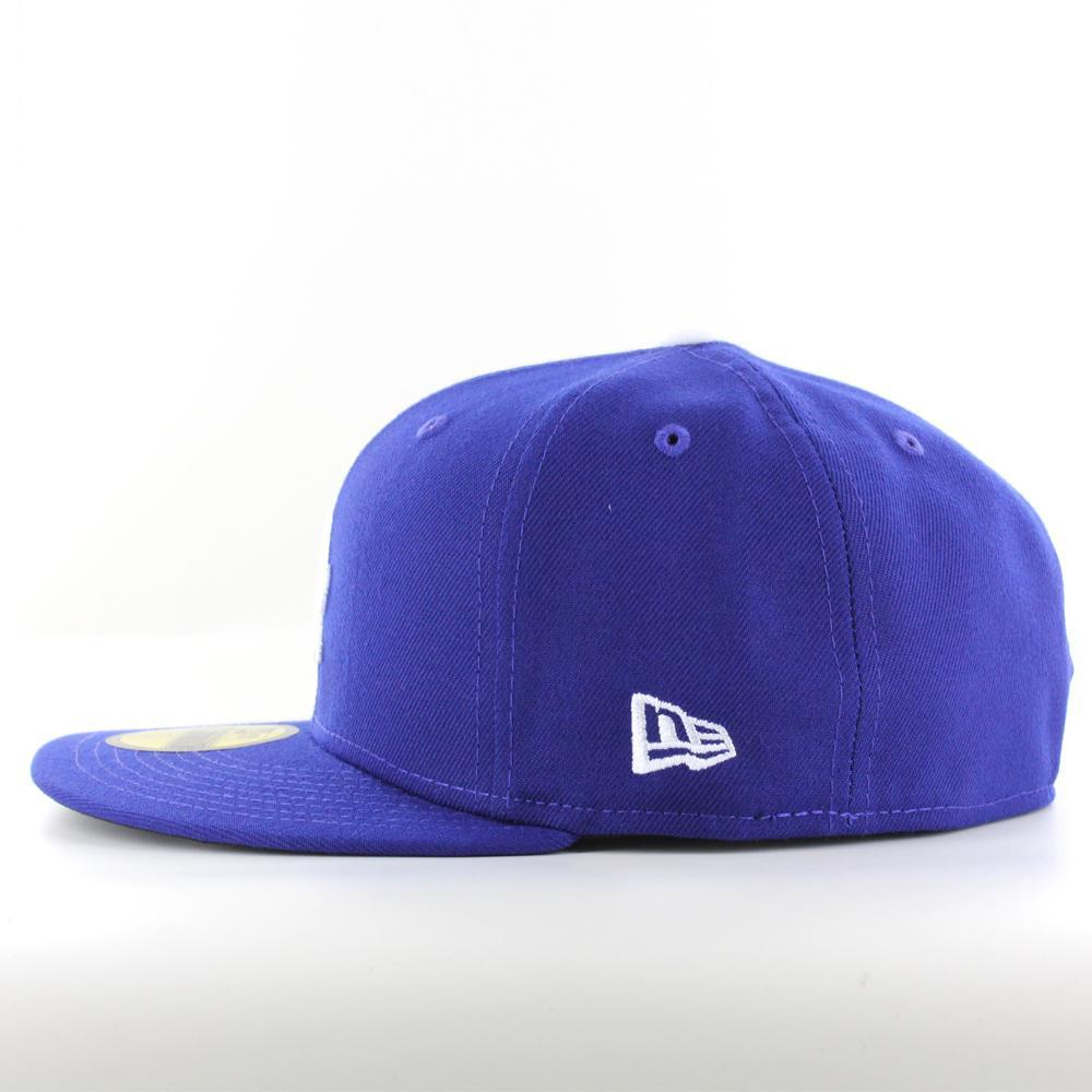 New Era Authentic On Field Game 59Fifty LA Dodgers blue - Shop-Tetuan