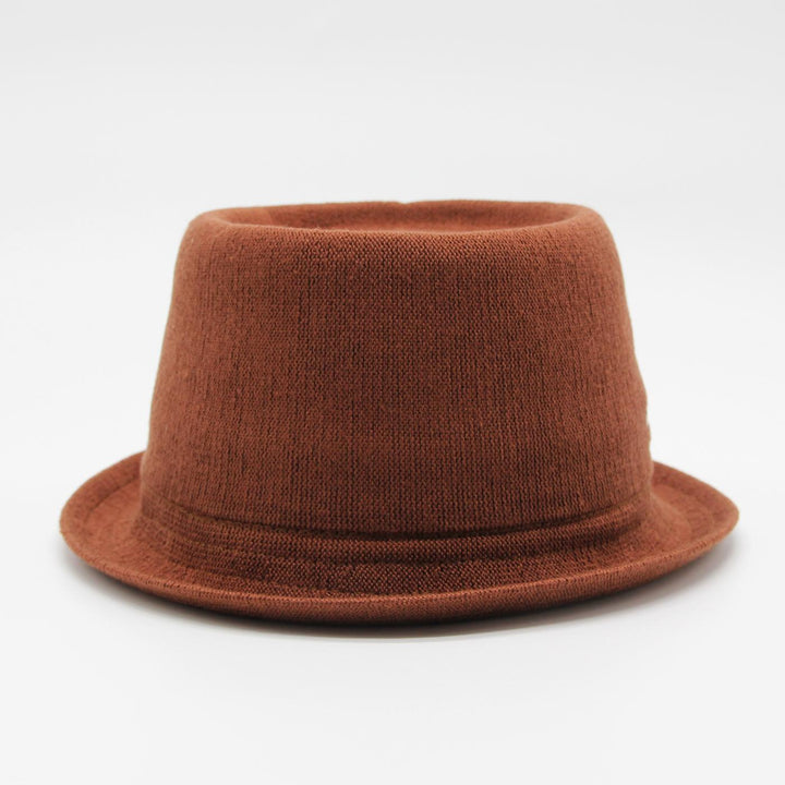 Kangol Bamboo Mowbray hat mahogany - Shop-Tetuan