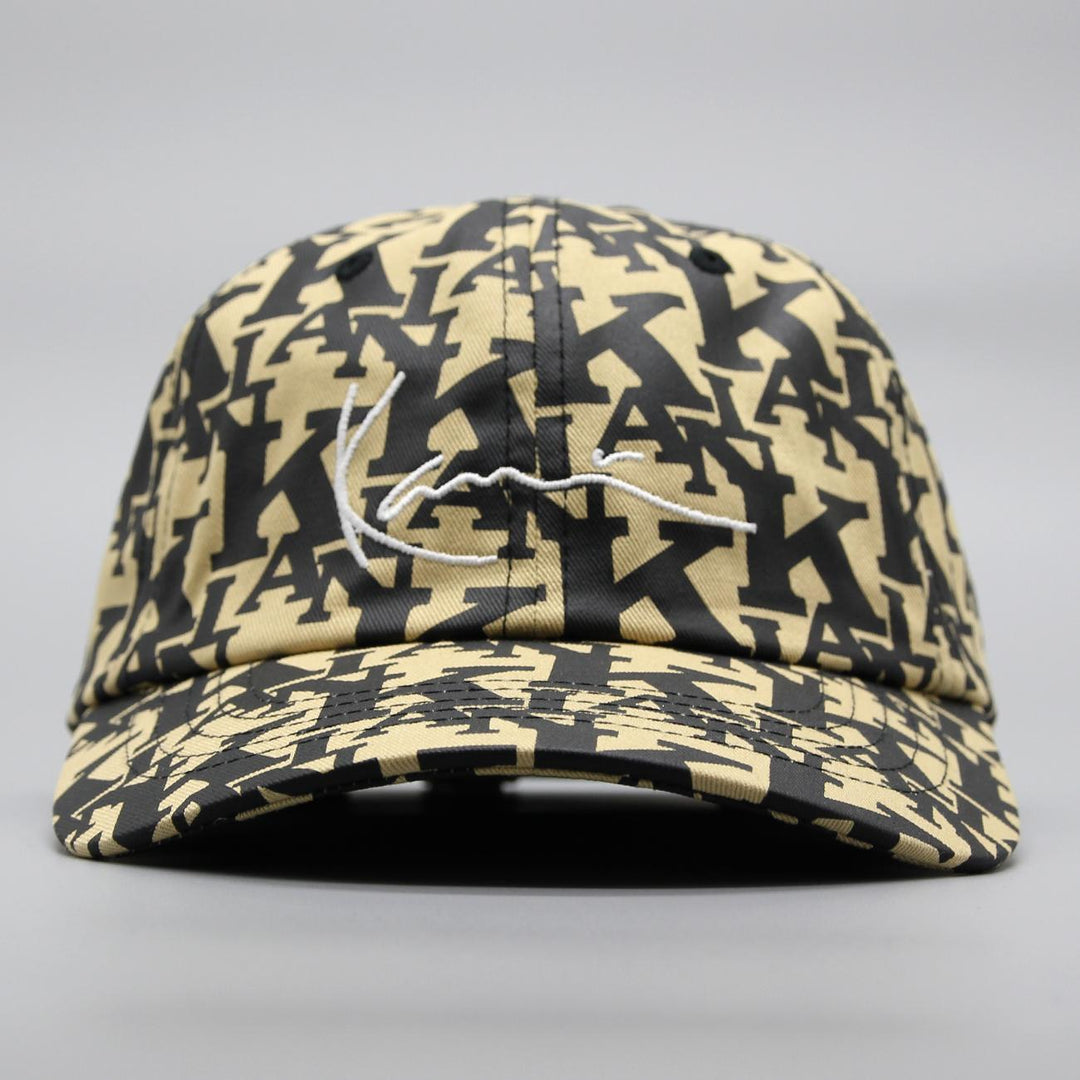 Karl Kani Signature Retro Logo cap sand - Shop-Tetuan