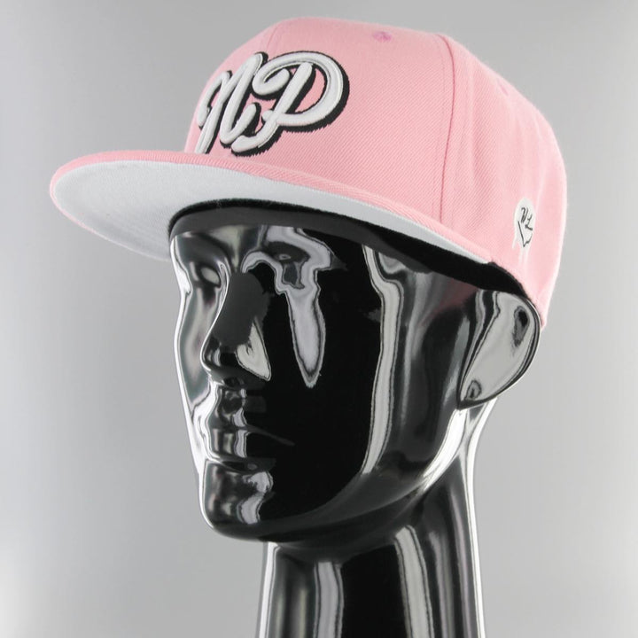 Naughty League New York Notorious Pigs snapback pink - Shop-Tetuan