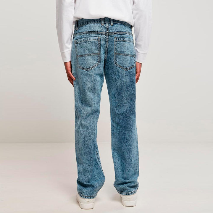 Urban Classics Organic Straight Leg Denim light skyblue acid - Shop-Tetuan