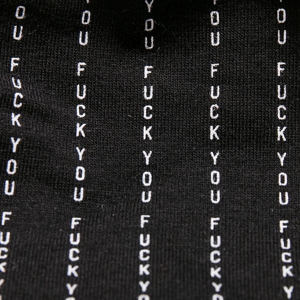 Mister Fuck You Face Mask black/white - Shop-Tetuan