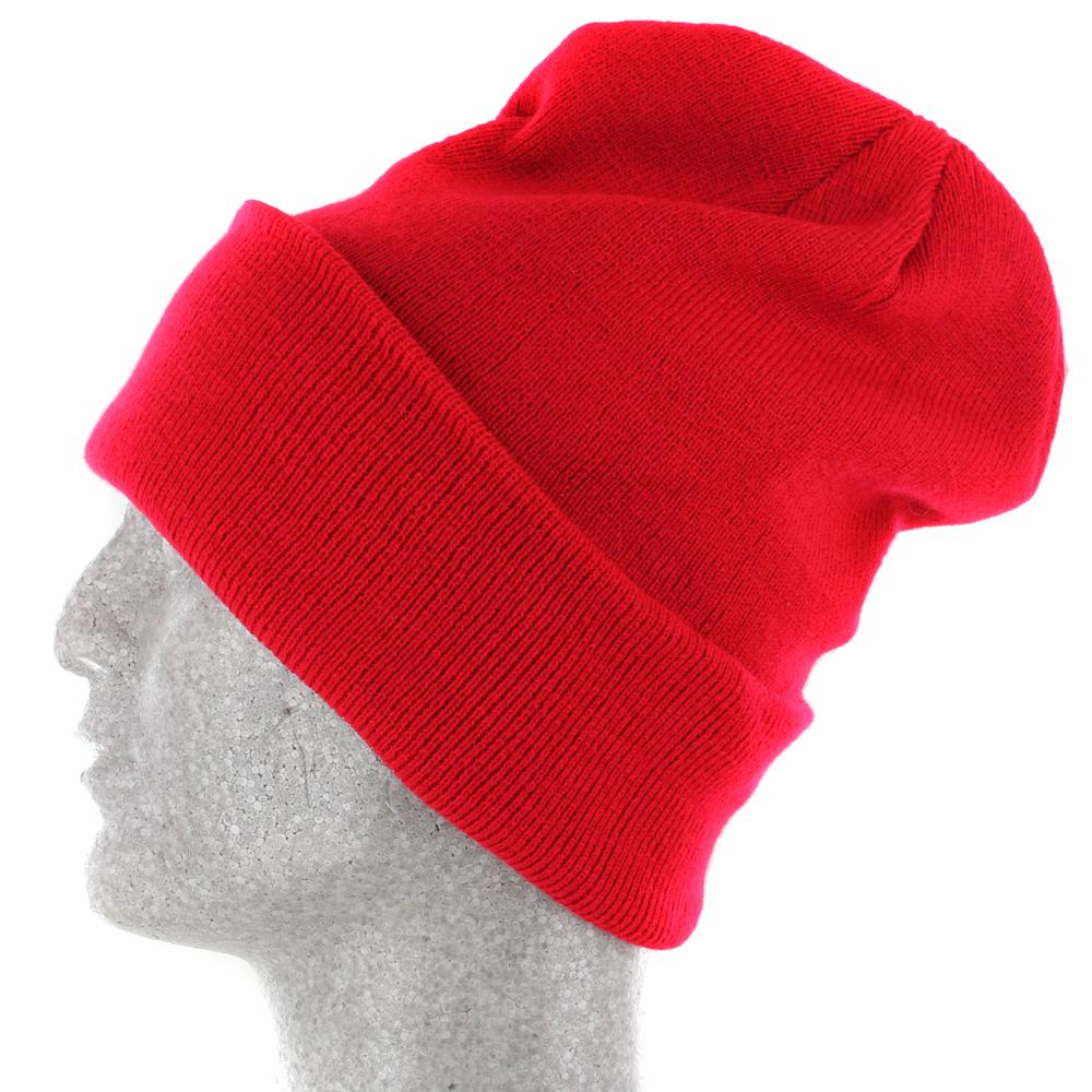 Major Wear oversized blanco beanie red - Shop-Tetuan