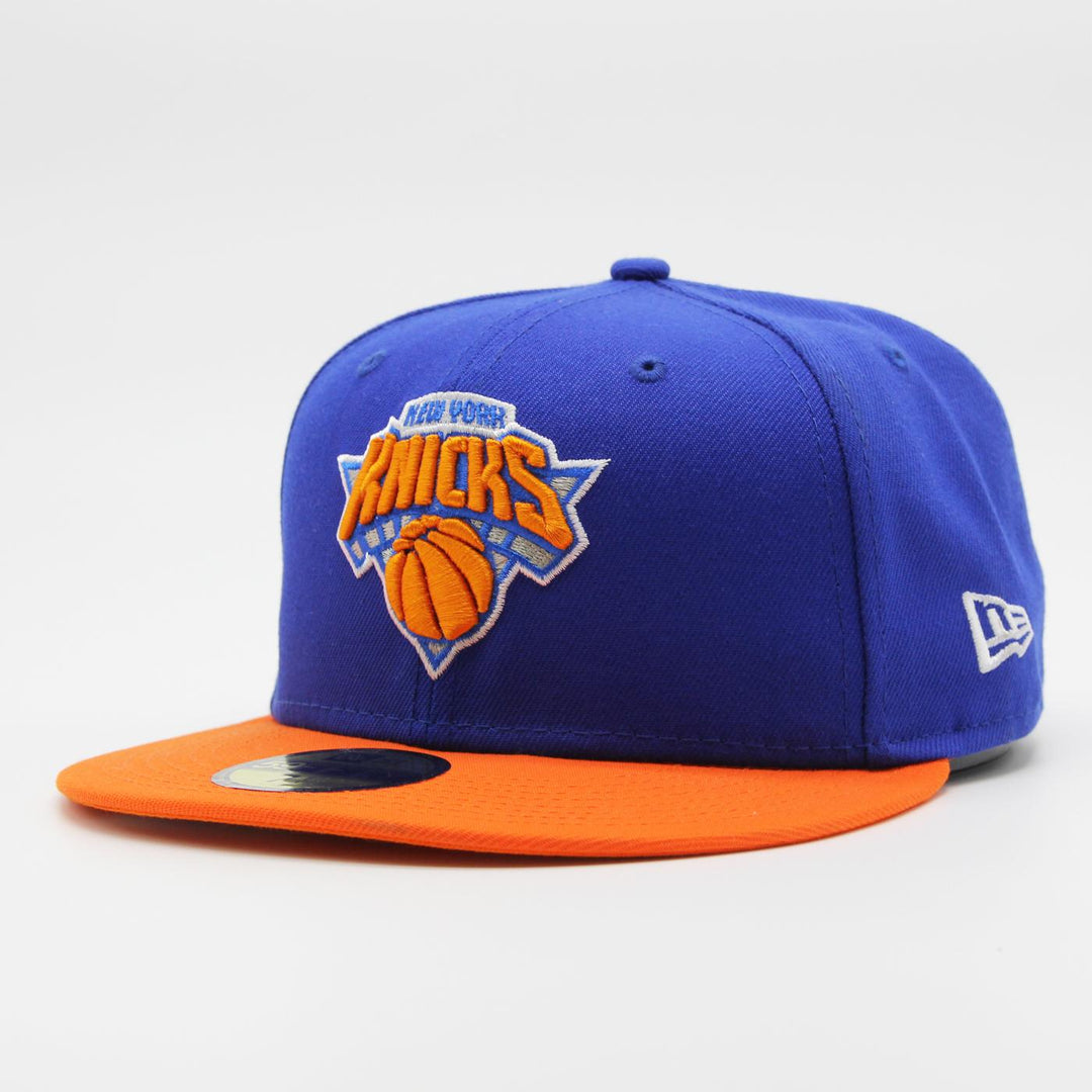 New Era NBA Basic cap NY Knicks blue/orange - Shop-Tetuan