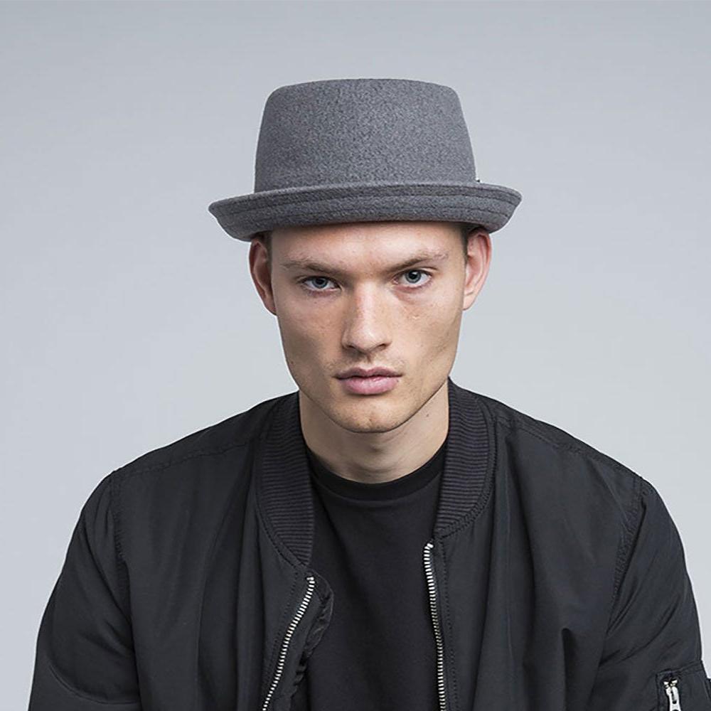 Kangol Wool Mowbray slate grey - Shop-Tetuan