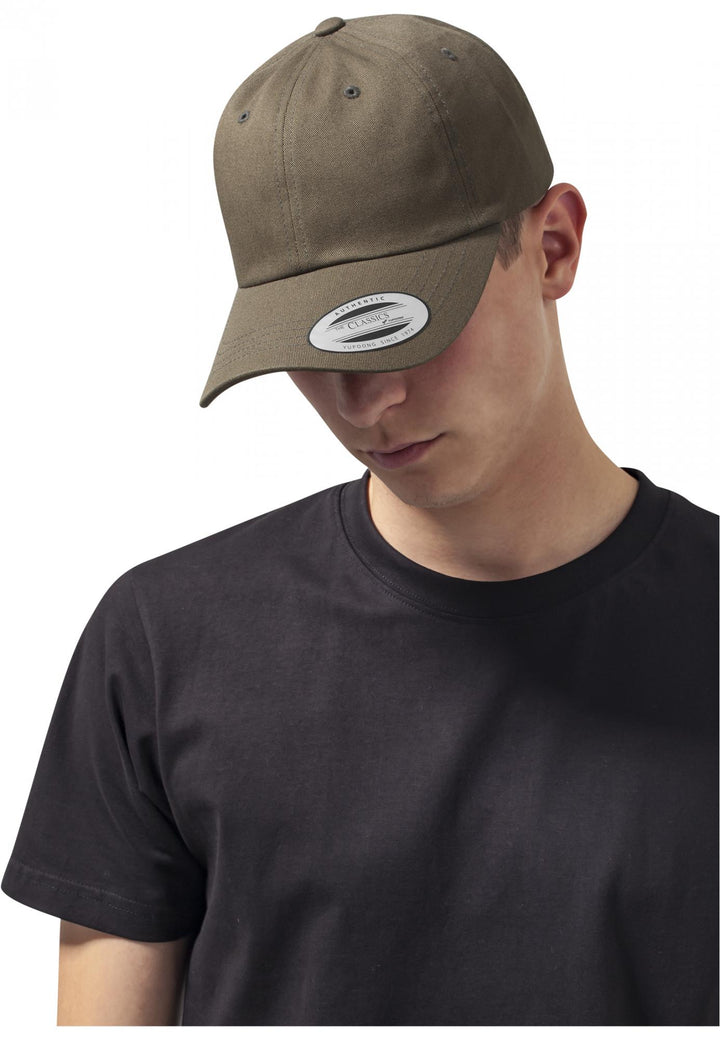 The Classics Yupoong low profile cotton twill cap buck - Shop-Tetuan