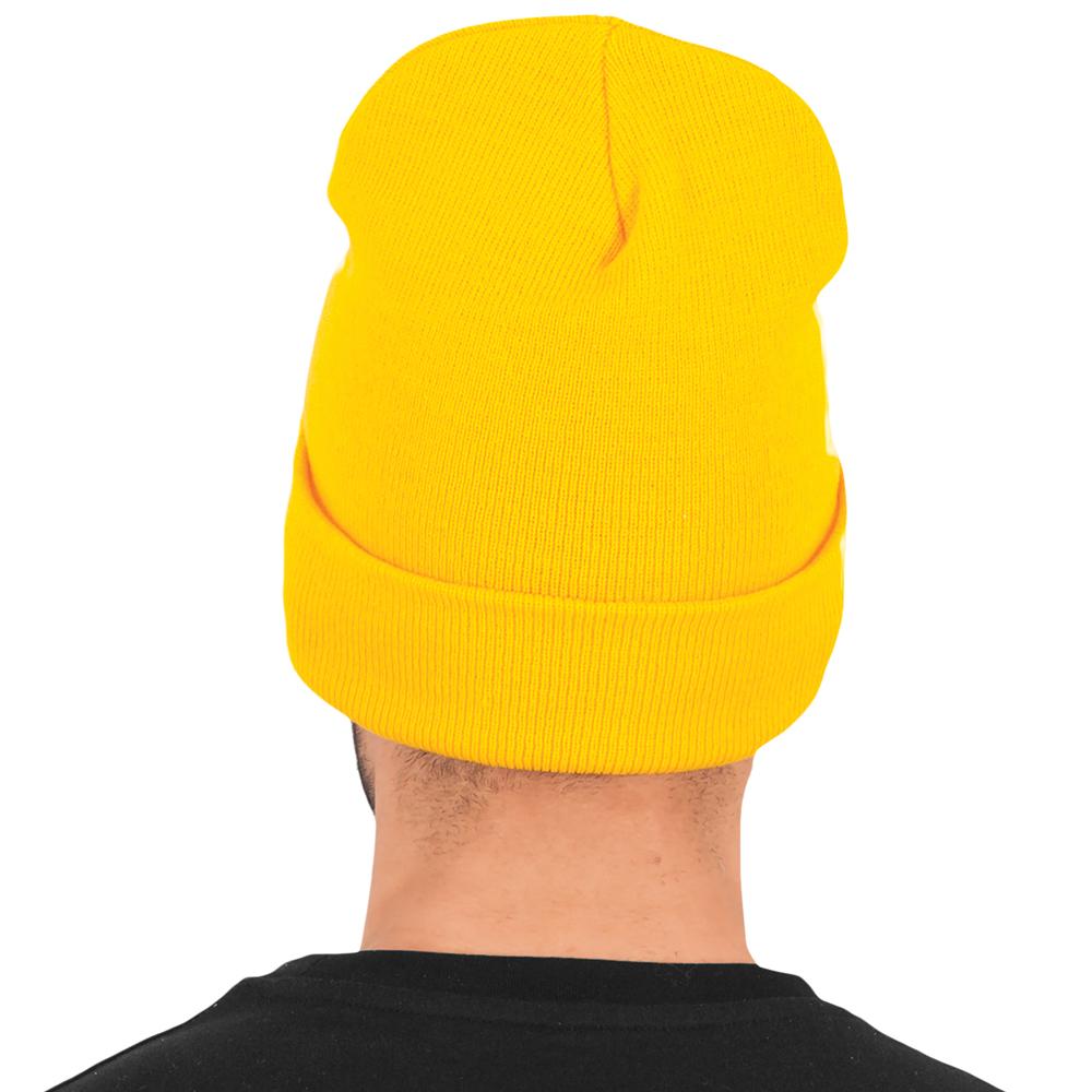 Yupoong heavyweight long beanie gold - Shop-Tetuan