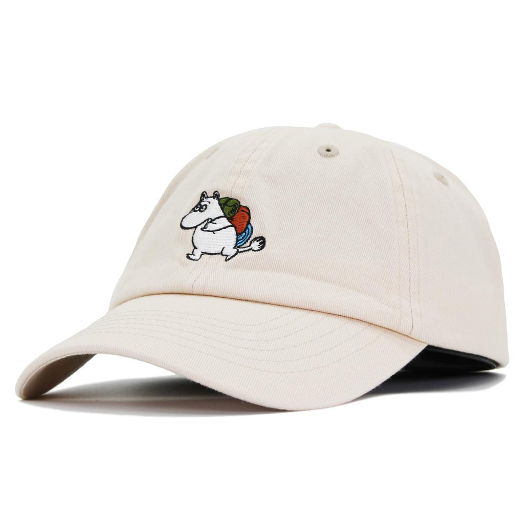 Moomin Muumipeikko Seikkailee dad cap beige - Shop-Tetuan