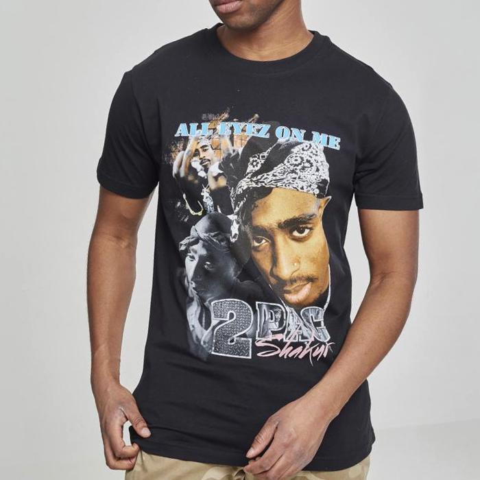 Mister Tupac Retro tee black - Shop-Tetuan