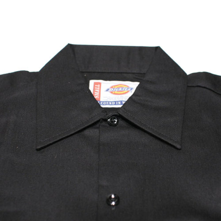 Dickies Work shirt short sleeve black - Shop-Tetuan