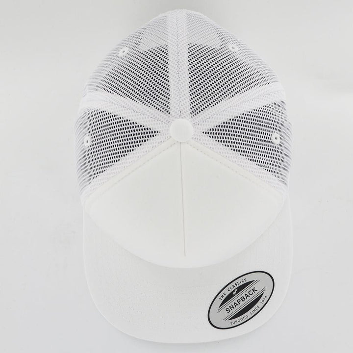 The Classics Yupoong foam trucker white - Shop-Tetuan