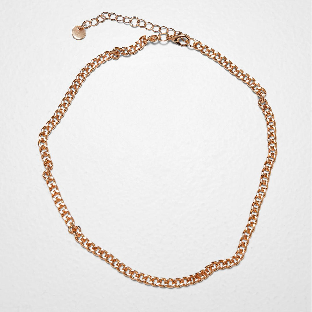 Urban Classics Small Saturn Basic Necklace gold - Shop-Tetuan