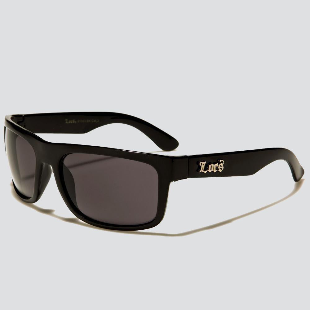 Locs Oval Sunglasses black - Shop-Tetuan