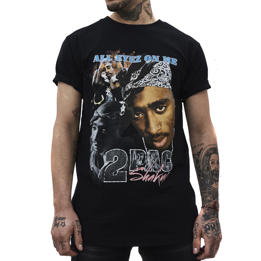 Mister Tupac Retro tee black - Shop-Tetuan