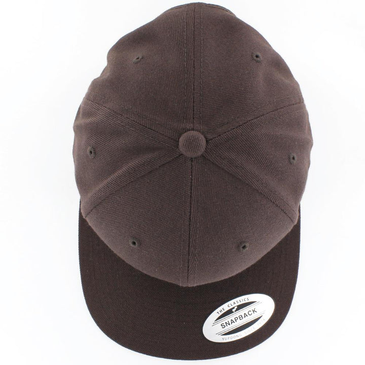 The Classics Yupoong snapback brown - Shop-Tetuan