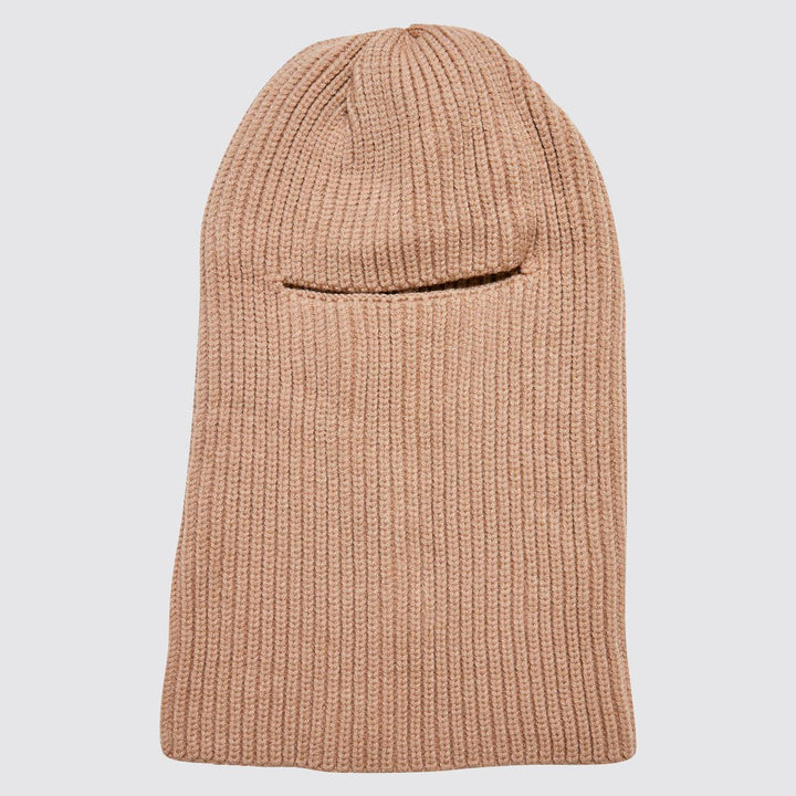 Urban Classics Knitted Balaclava beige - Shop-Tetuan