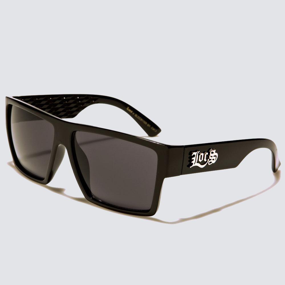 Locs Square Sunglasses black - Shop-Tetuan