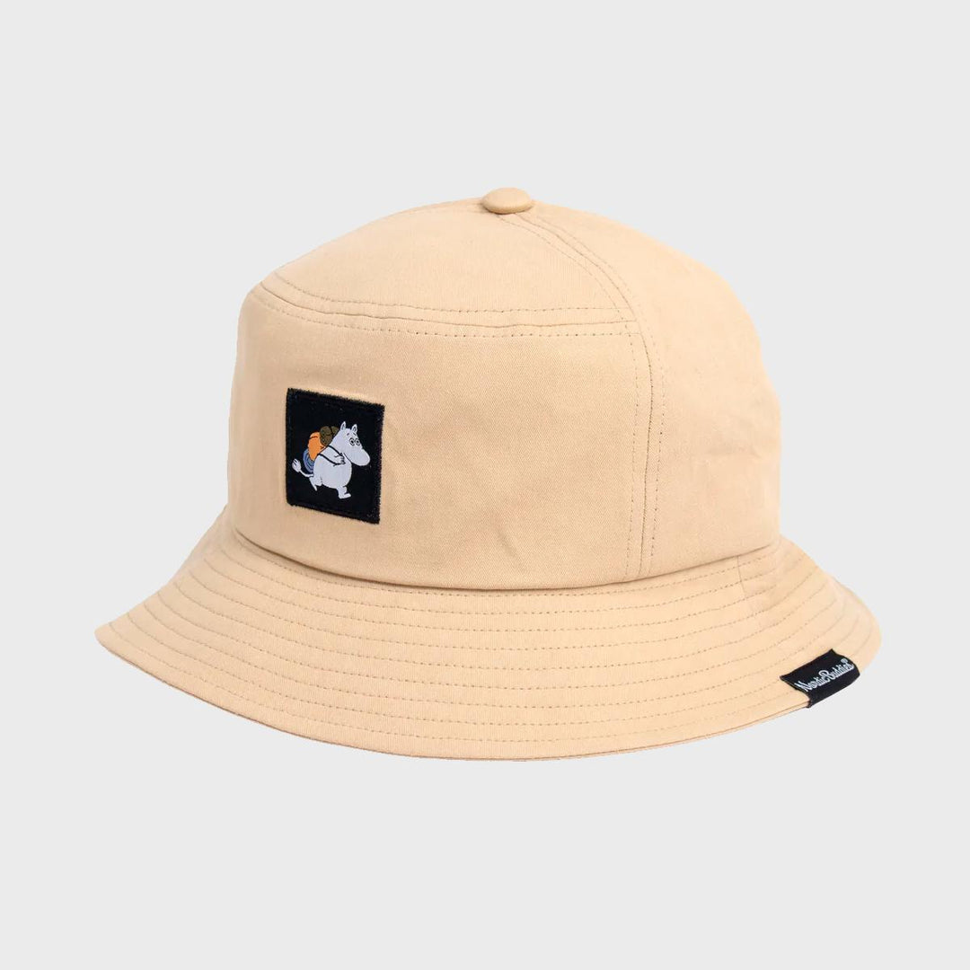 Moomin Muumipeikko bucket hat beige - Shop-Tetuan