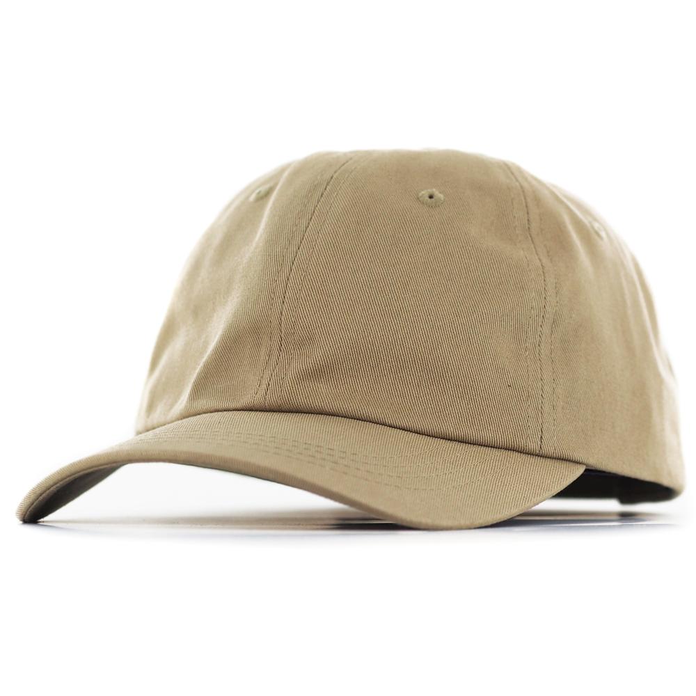 The Classics Yupoong low profile cotton twill cap khaki - Shop-Tetuan