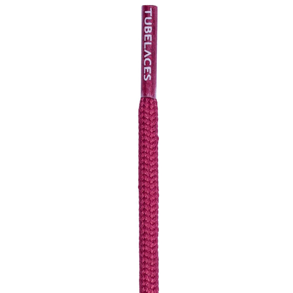 Tubelaces Rope Solid laces maroon - Shop-Tetuan