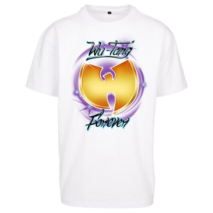 Wu-Wear Wu-Tang Forever Oversize tee white - Shop-Tetuan