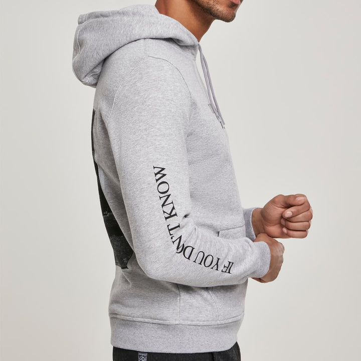 Merchcode Notorious Big You Don't Know hoody grey - Shop-Tetuan