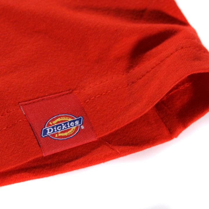 Dickies Horseshoe tee fiery red - Shop-Tetuan