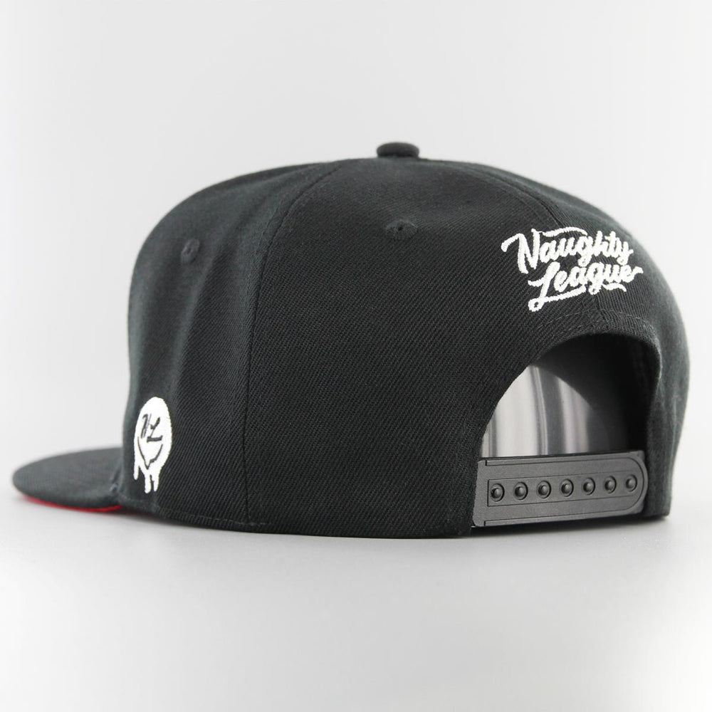 Naughty League Minnesota Masturbears snapback black - Shop-Tetuan