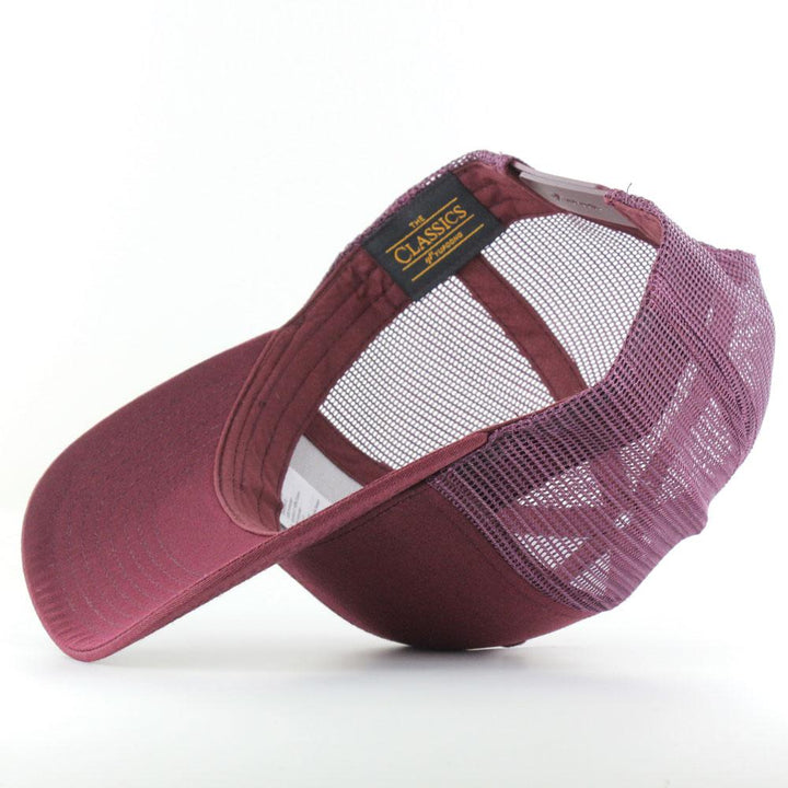 The Classics Yupoong Retro trucker cap maroon - Shop-Tetuan