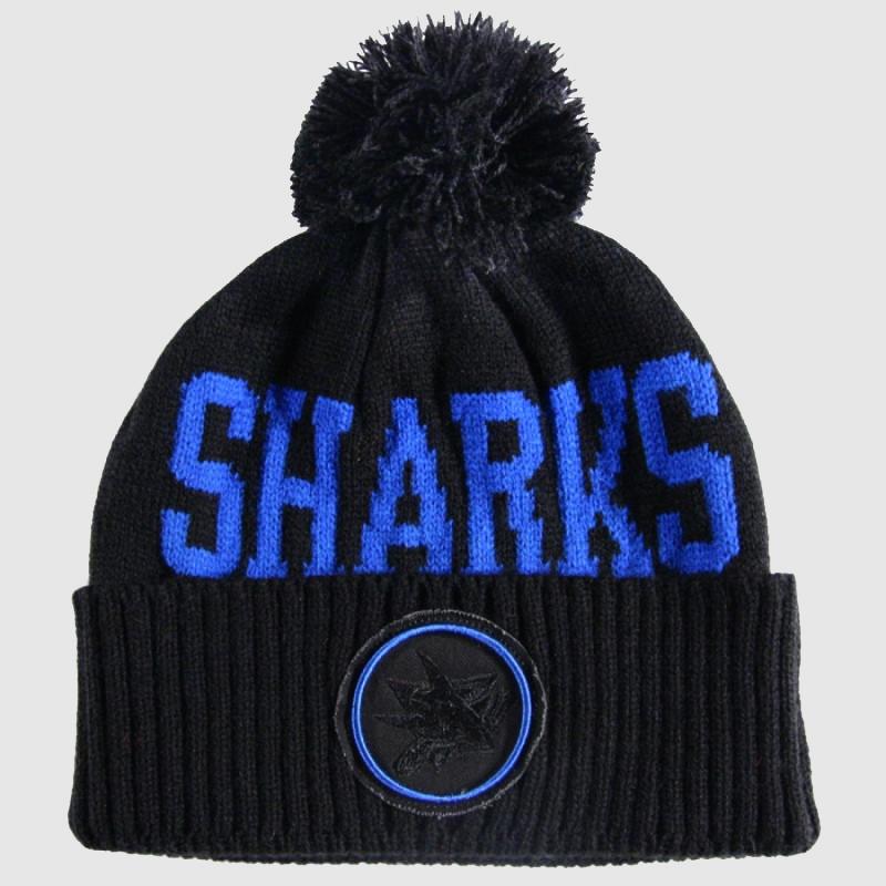 Mitchell & Ness Spikeneo beanie SJ Sharks black/blue - Shop-Tetuan