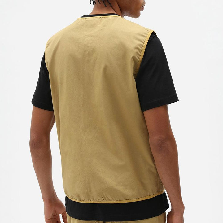 Dickies Glyndon vest dark khaki - Shop-Tetuan